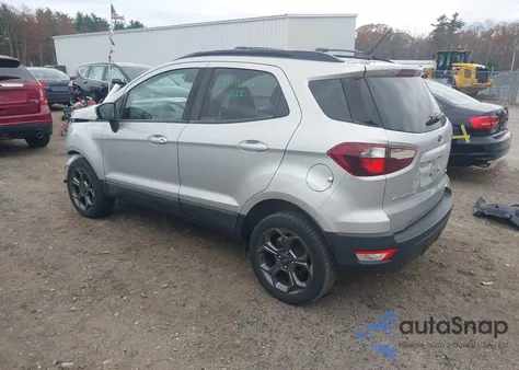 2018 Ford Ecosport Ses z USA, uszkodzony, nr VIN MAJ6P1CL0JC209925